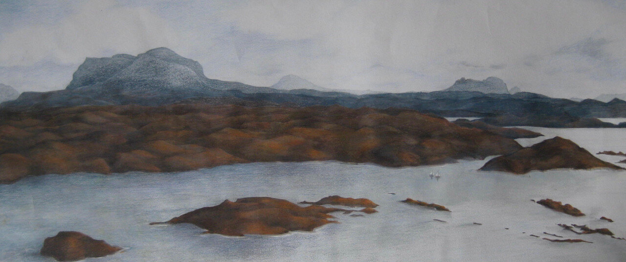 10 BARBARA CATHERINE MACKIE THE MOUNTAINS OF ASSYNT