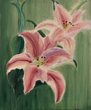 Jacqueline Keith PINK LILIES